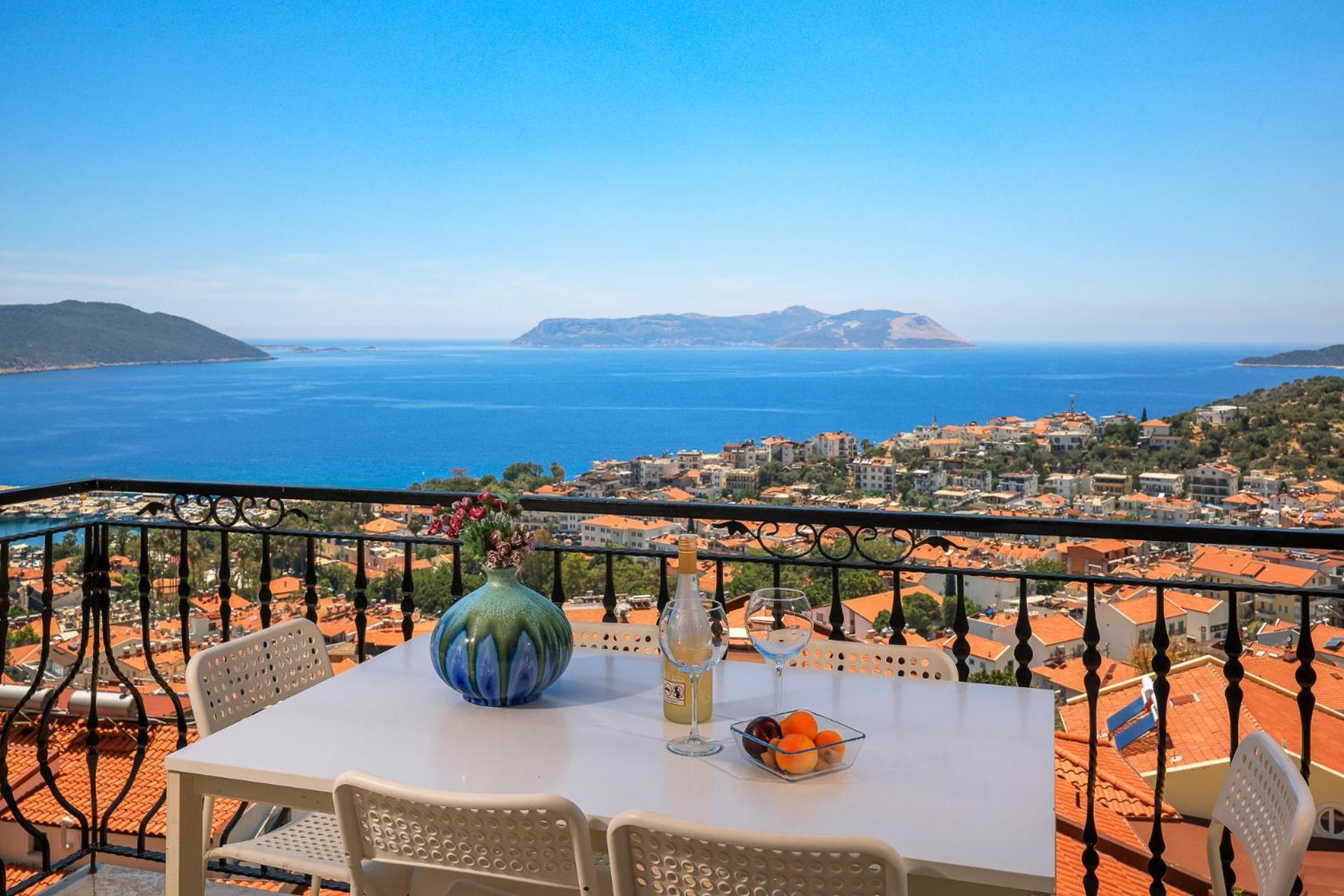 Apollo Apart Kaş Ngoại thất bức ảnh