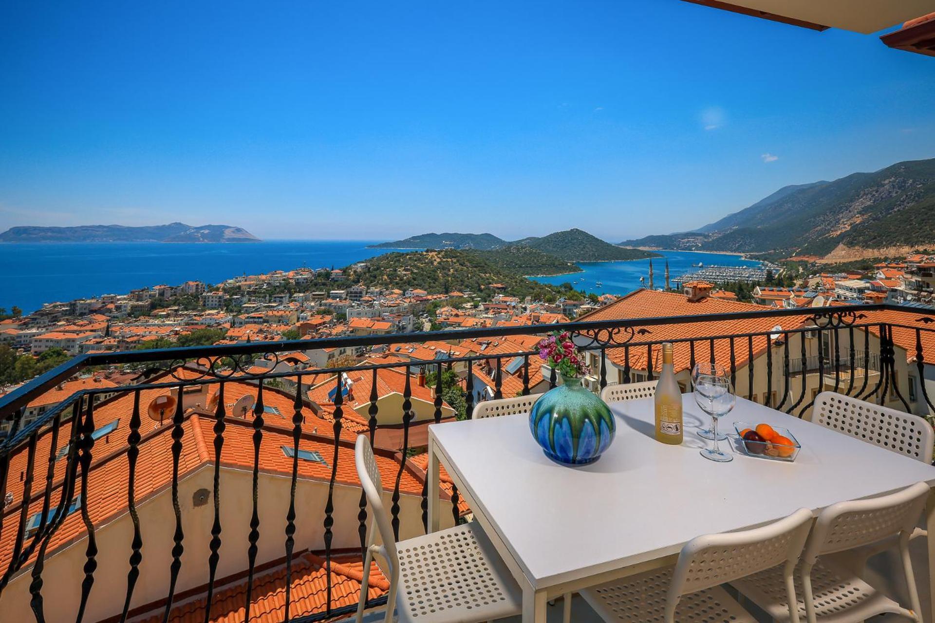 Apollo Apart Kaş Ngoại thất bức ảnh