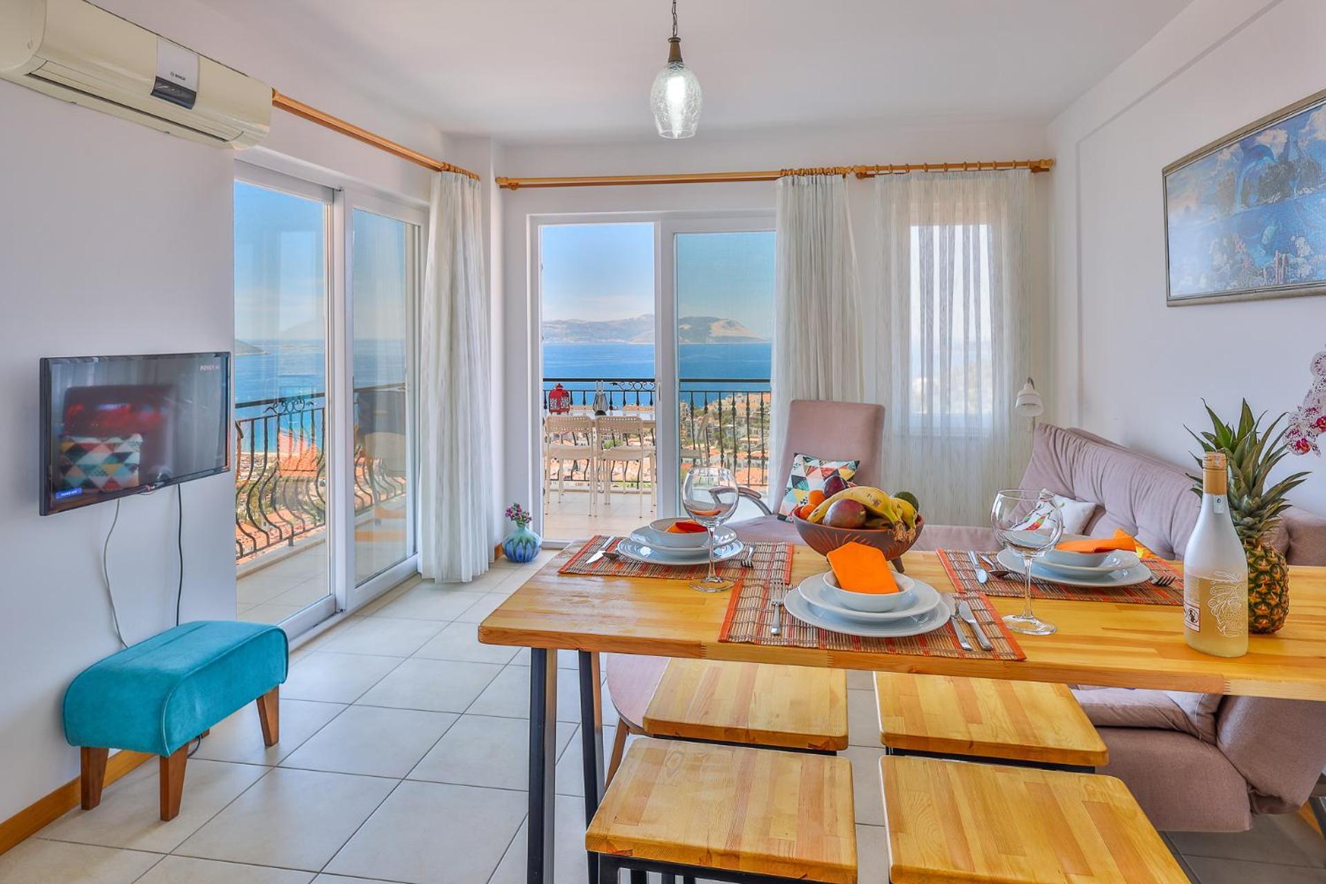 Apollo Apart Kaş Ngoại thất bức ảnh