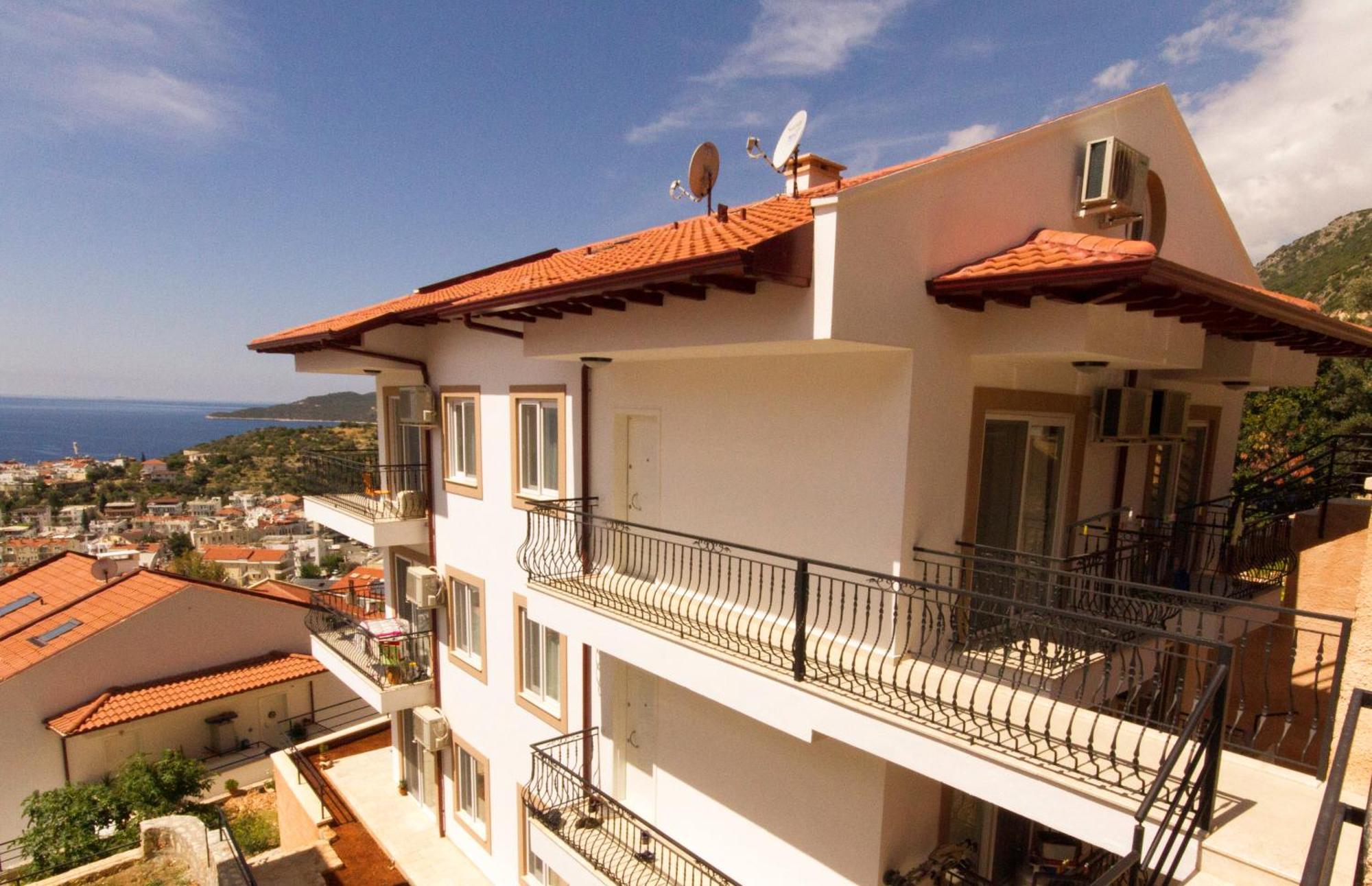Apollo Apart Kaş Ngoại thất bức ảnh